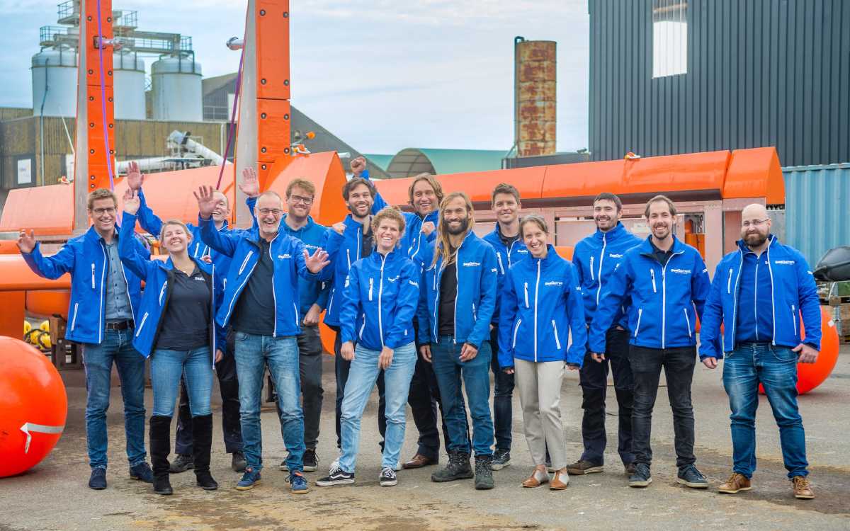SeaQurrent raises €4.8 million in investments