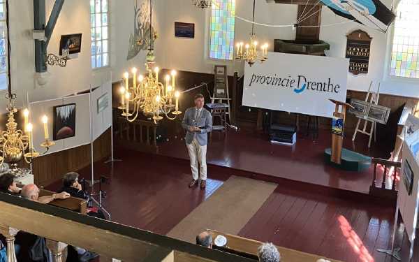Provincie Drenthe bezoekt Duurzaam Ameland voor inspiratie energietransitie