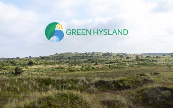 Green Hysland Werkstatt Vlieland