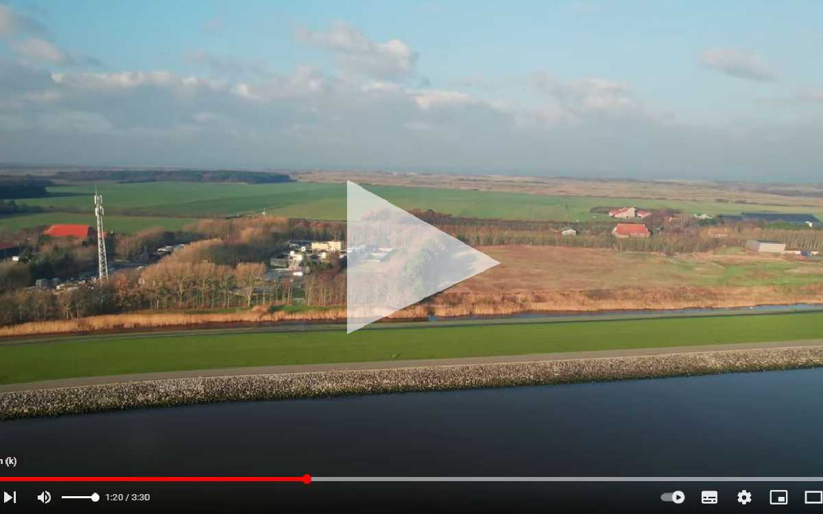 Short film about hydrogen test on Ameland
