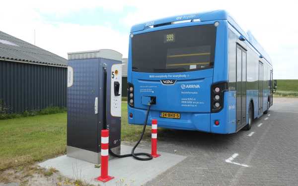 Electric bus transport