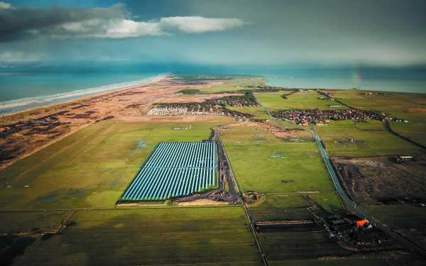 Solar park Ameland