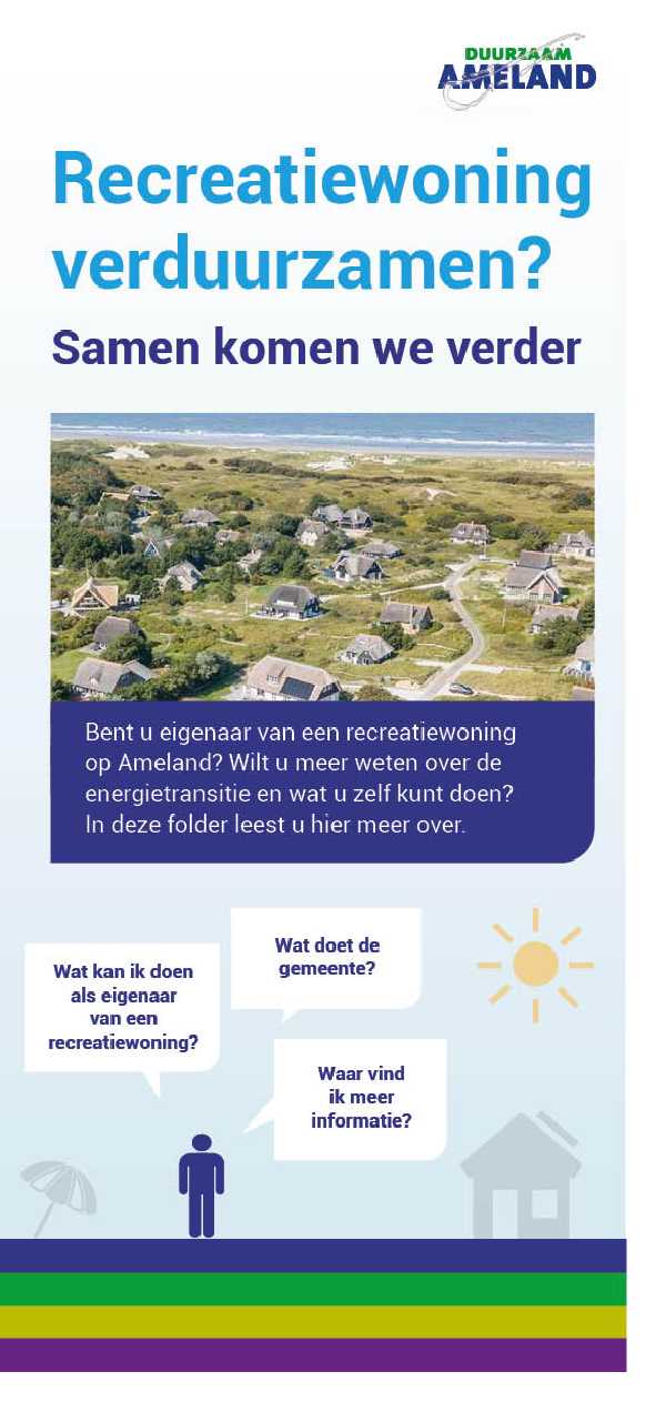 Recreatiewoning verduurzamen?