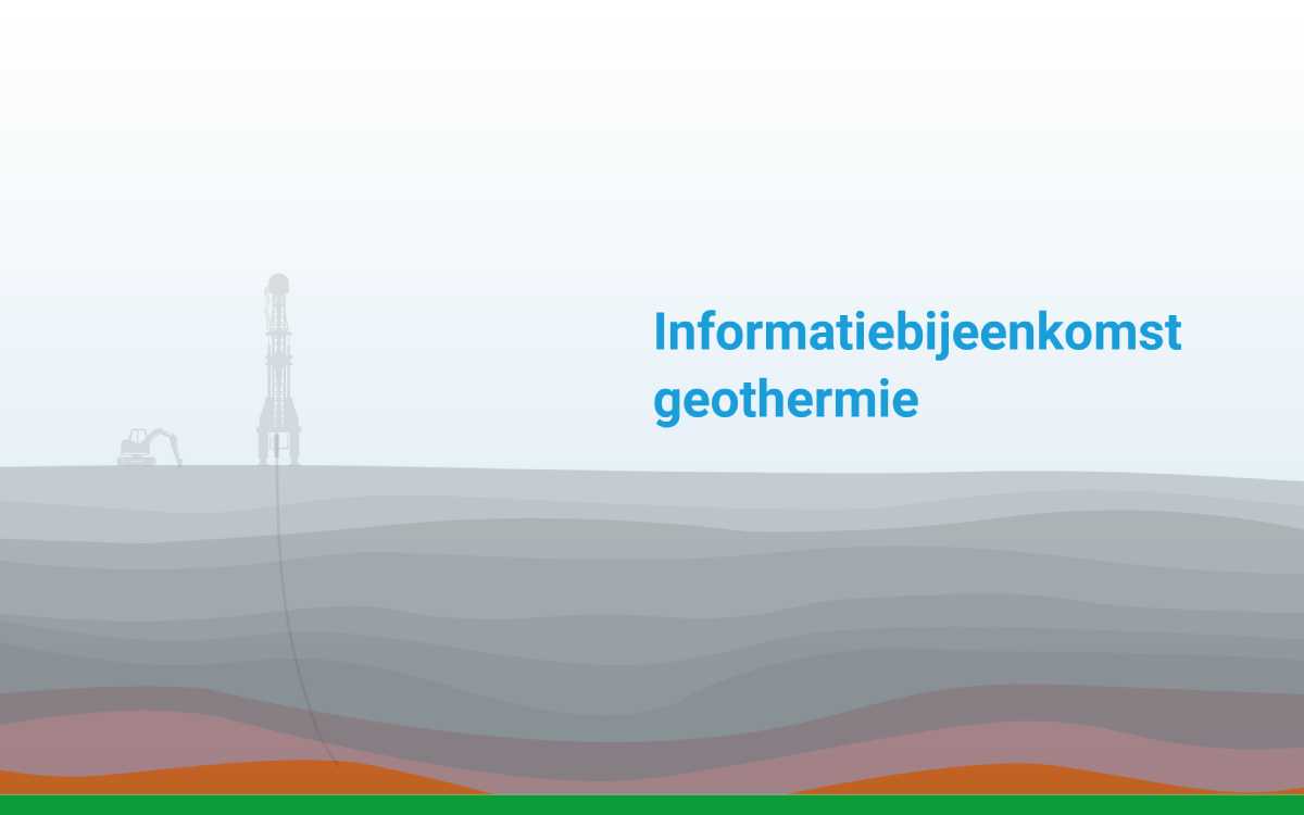 Geothermal information evening Tuesday 12/12/23