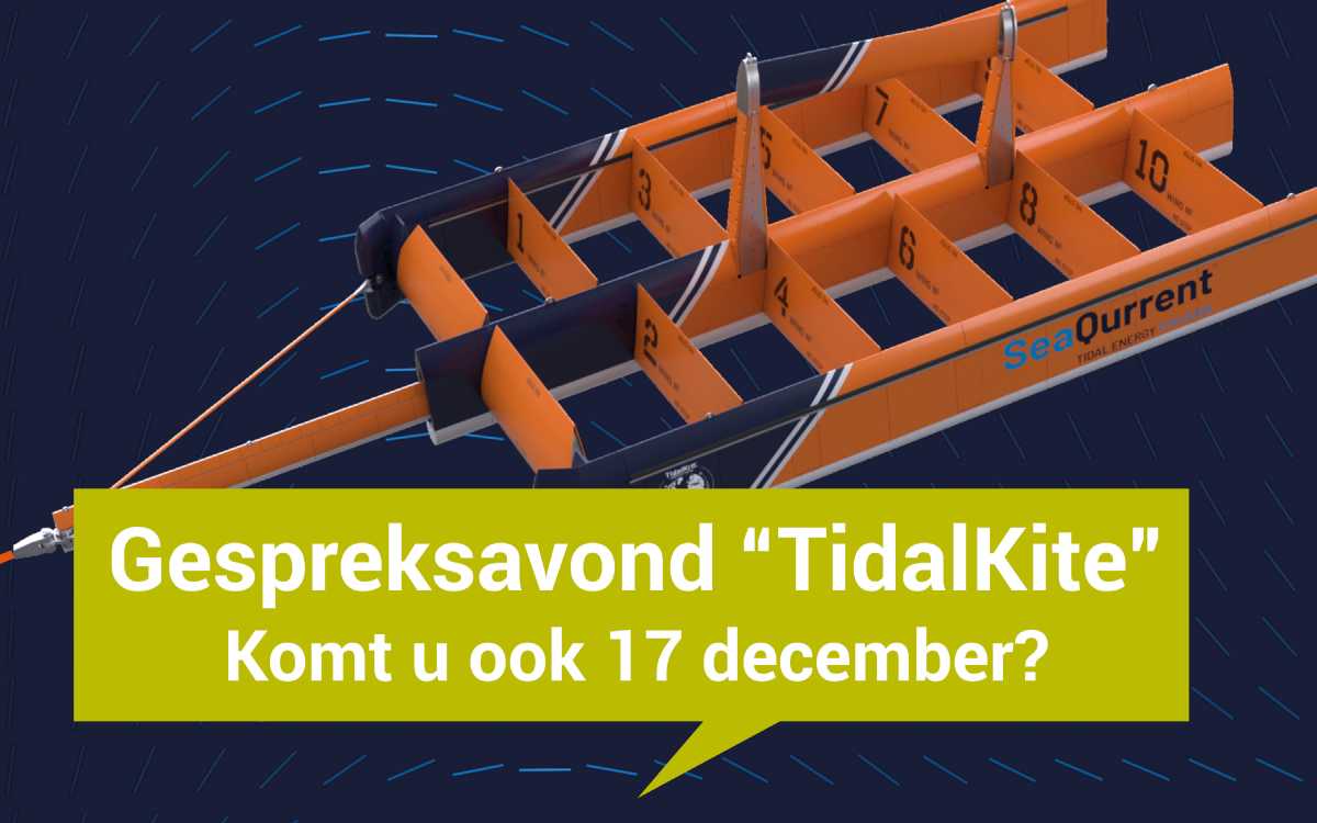 Informatiebijeenkomst TidalKite 