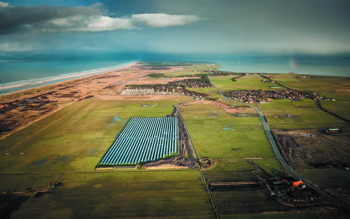 Zonnepark Ameland